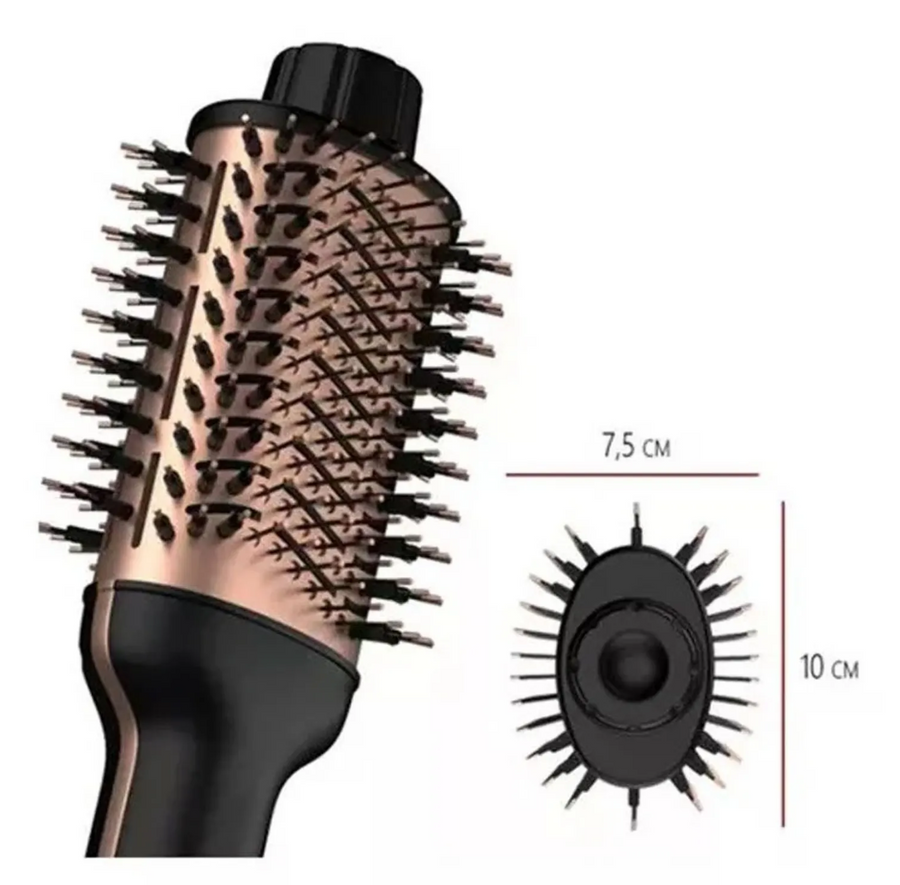 Cepillo Secador Keratina 3D Therapy