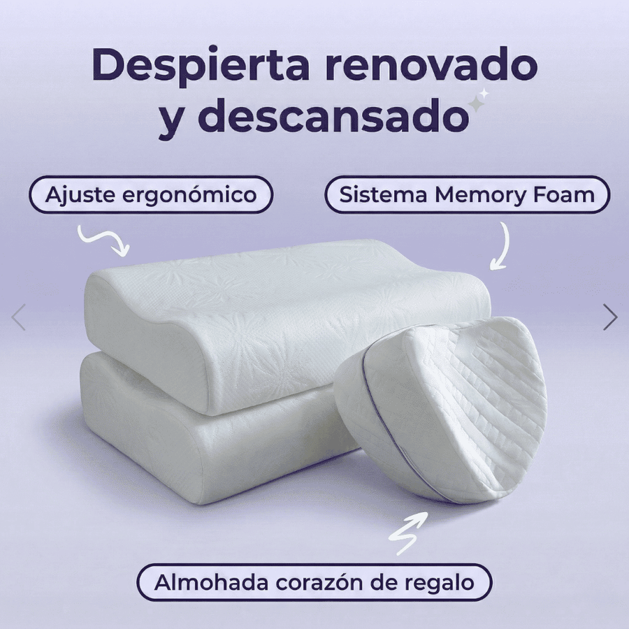 PostureSleep Combo™: Reseteo Cervical y Lumbar