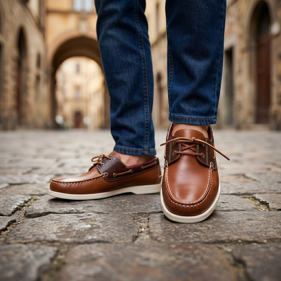 NÁUTICO™ CLASSIC: El zapato que salva TODOS tus planes de fin de semana.