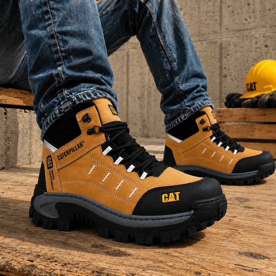 BOTAS NIGHTWORK™ PUNTERA DE SEGURIDAD CAT EDITION + REGALO