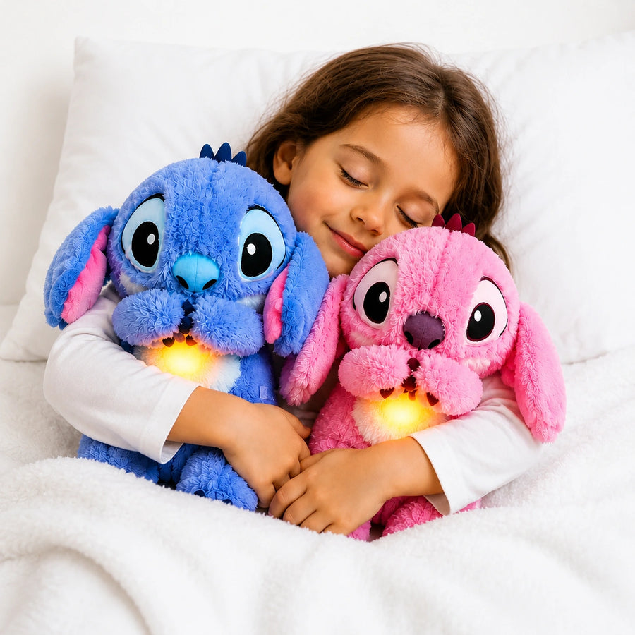 Nuevo Stitch: el peluche sensorial 💙