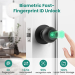 🔐 Cerradura de Puerta Inteligente con Huella Digital