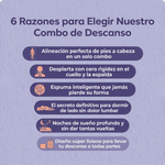 PostureSleep Combo™: Reseteo Cervical y Lumbar
