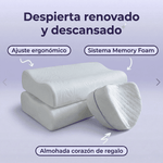 PostureSleep Combo™: Reseteo Cervical y Lumbar