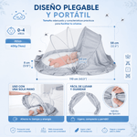 NIDODREAM™: Toldillo portátil para bebés