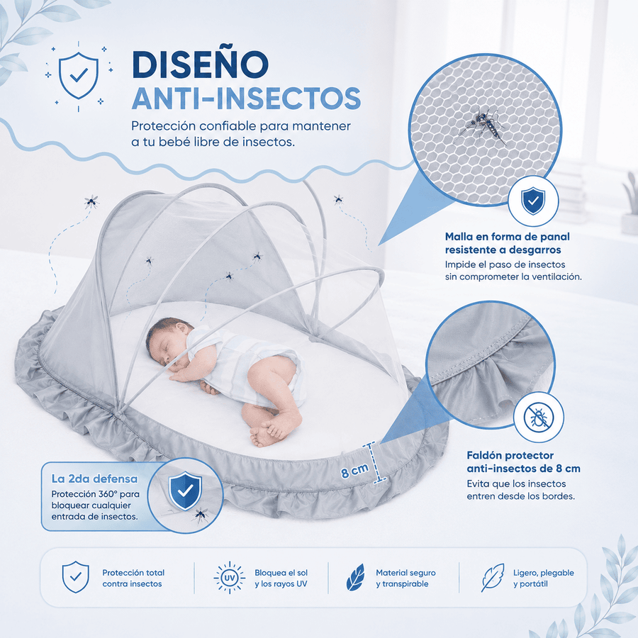 NIDODREAM™: Toldillo portátil para bebés