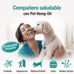 CalmaPet™ Aceite de Cáñamo Orgánico