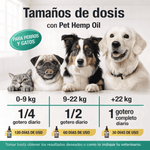 CalmaPet™ Aceite de Cáñamo Orgánico