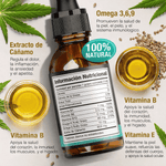 CalmaPet™ Aceite de Cáñamo Orgánico
