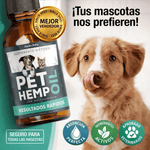 CalmaPet™ Aceite de Cáñamo Orgánico