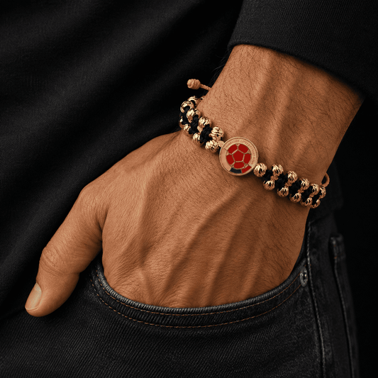 Gold Edition Pulsera Selección ⚽