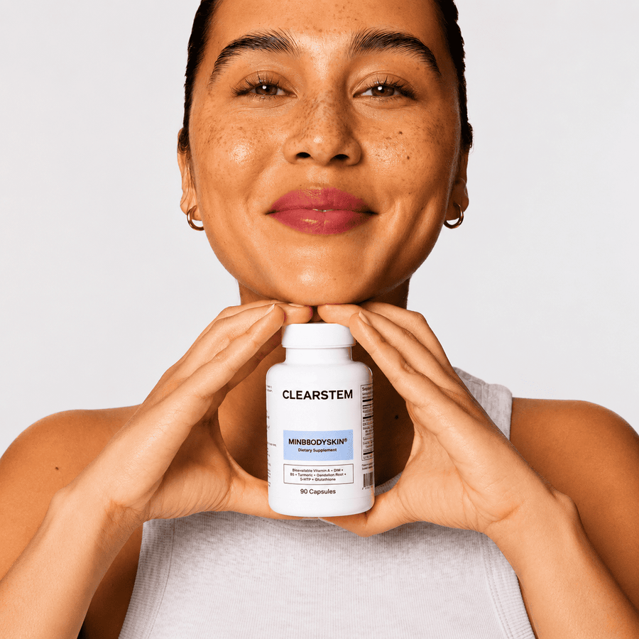 CLEARSTEM: Suplemento para el control del acné hormonal