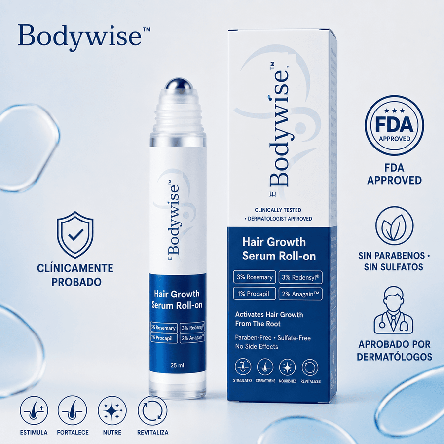 Nuevo Body Wise™: Serum Capilar Roll