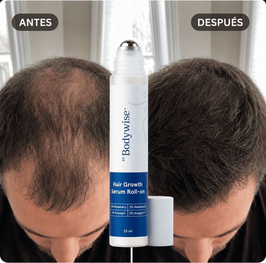 Nuevo Body Wise™: Serum Capilar Roll