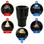 HOTCOLD PRO™: Portavasos Inteligente 2-en-1 Frio Calor