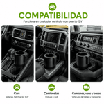 HOTCOLD PRO™: Portavasos Inteligente 2-en-1 Frio Calor