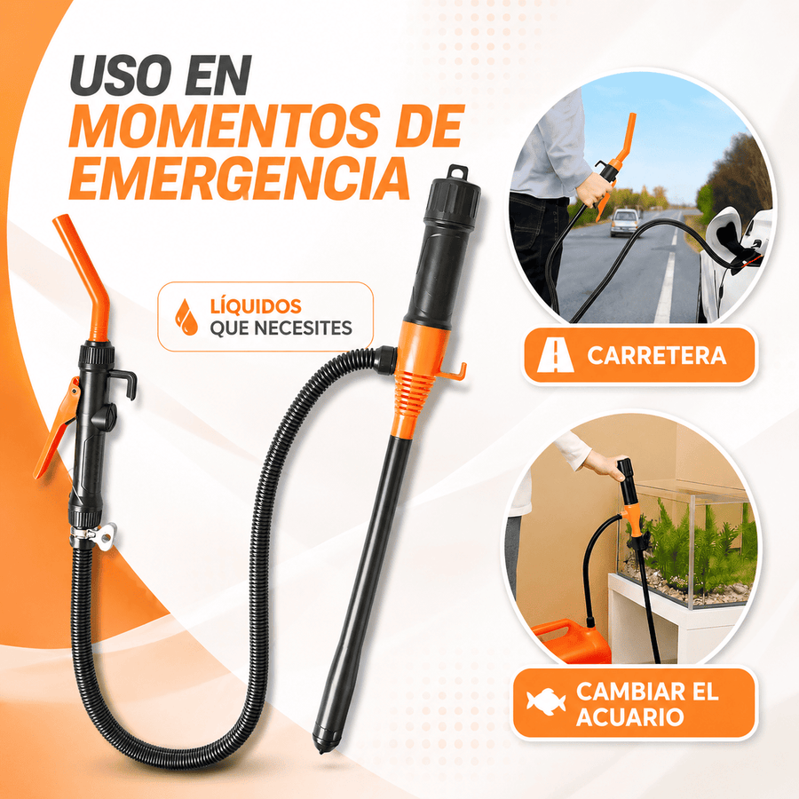 FuelFlow Pro™ Bomba Eléctrica de Transferencia de combustible