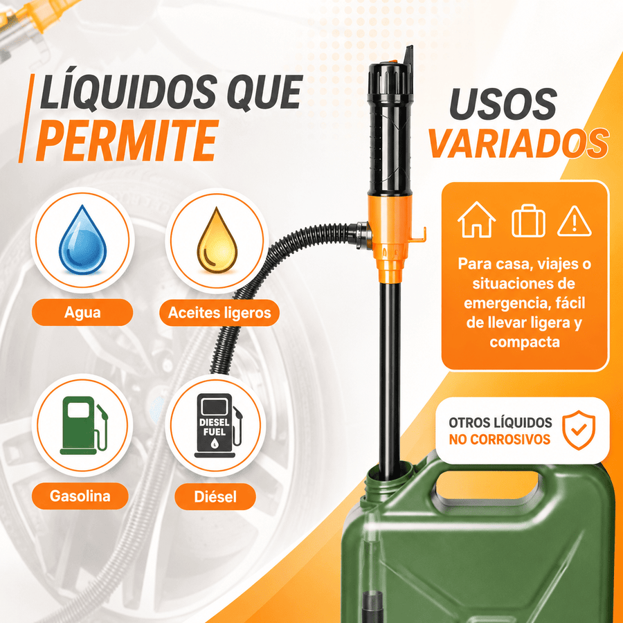 FuelFlow Pro™ Bomba Eléctrica de Transferencia de combustible