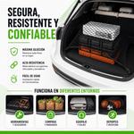 CargoGrid™: Doble Red de seguridad para Carros