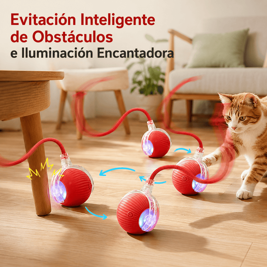 RollyPet™: La pelota interactiva para tu peludito