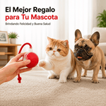 RollyPet™: La pelota interactiva para tu peludito