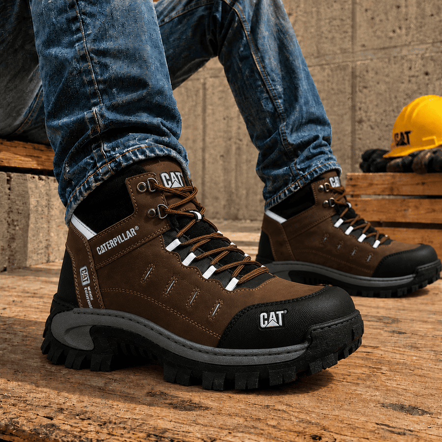 BOTAS NIGHTWORK™ PUNTERA DE SEGURIDAD CAT EDITION + REGALO