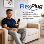 FlexPlug™: Extensor de Toma Corriente