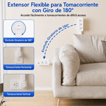 FlexPlug™: Extensor de Toma Corriente