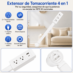 FlexPlug™: Extensor de Toma Corriente