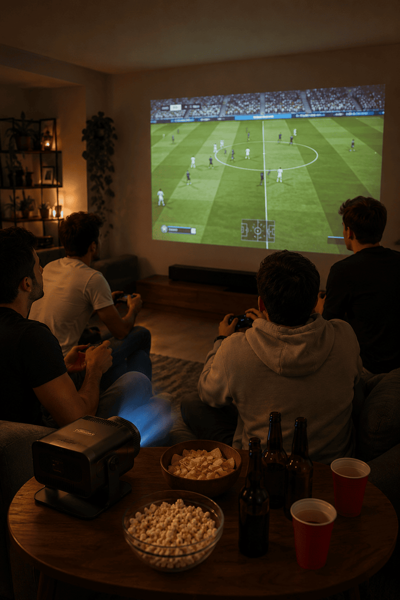 🎮 Gaming sessions