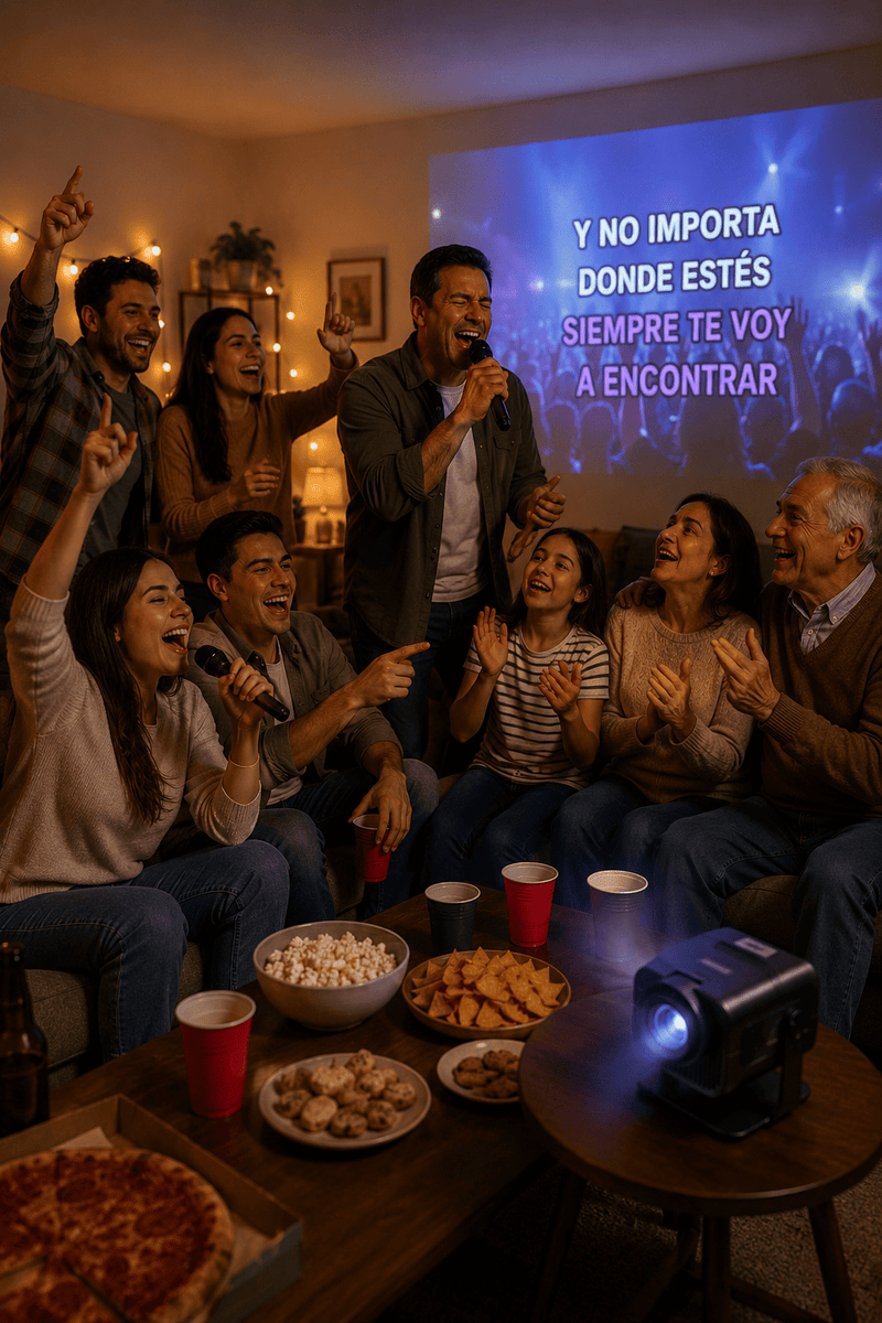 🎉 Reuniones con amigos