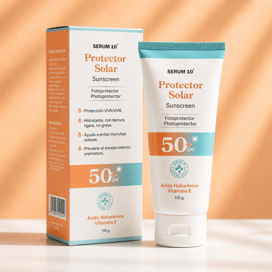 Escudo Total SPF 50+ (Fórmula Anti-Calor)