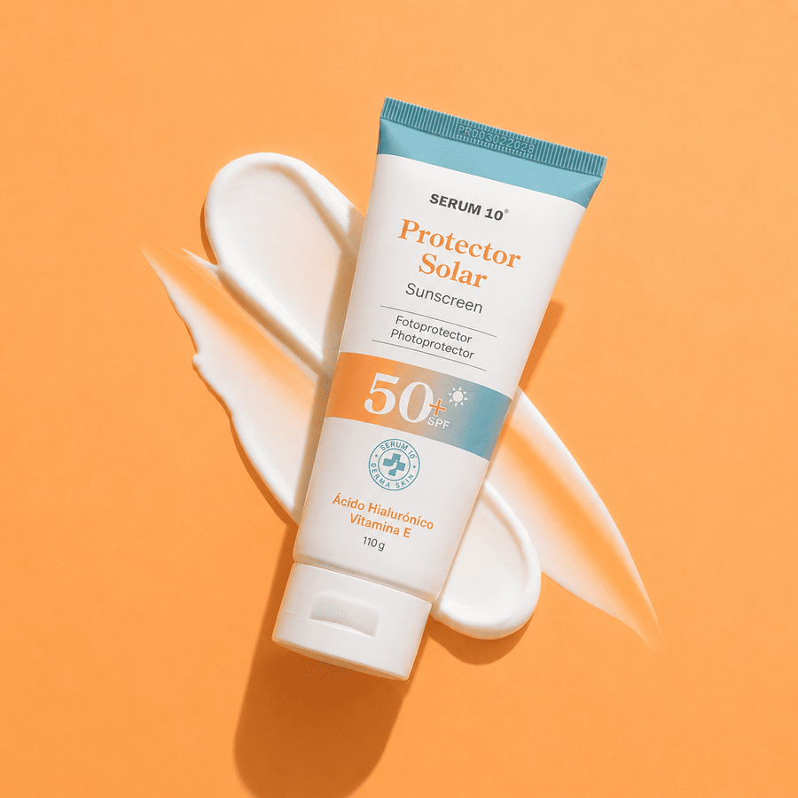 Escudo Total SPF 50+ (Fórmula Anti-Calor)