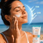 Escudo Total SPF 50+ (Fórmula Anti-Calor)