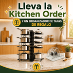 KitchenOrder™ :La cocina ordenada que necesitas.