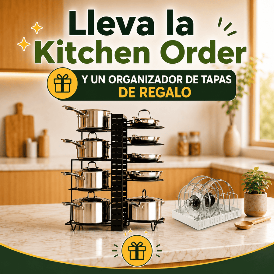 KitchenOrder™ :La cocina ordenada que necesitas.