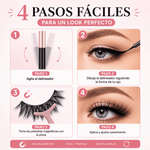 PestañasPro™ 4D: Pestañas perfectas. En 30 segundos. Sin pegamento.