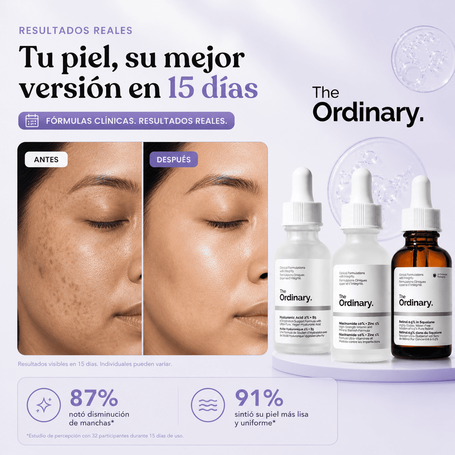 Combox3: Rutina Piel Perfecta Pro™