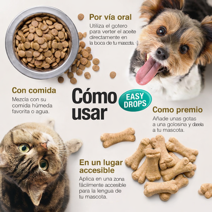 🐾 Fórmula Calm & Shine premium 30 Días: PET HEMP OIL