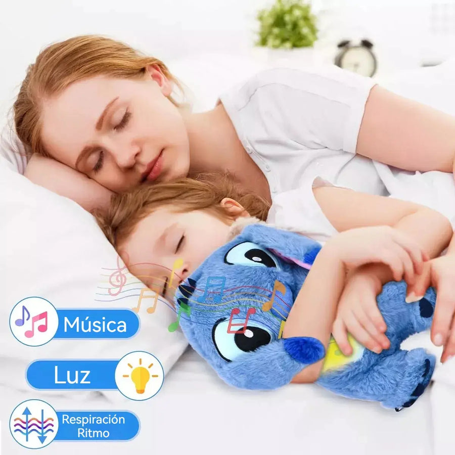 Nuevo Stitch: el peluche sensorial 💙
