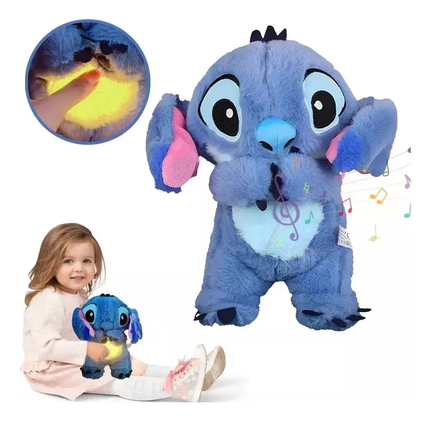 Nuevo Stitch: el peluche sensorial 💙