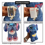 Nuevo Stitch: el peluche sensorial 💙
