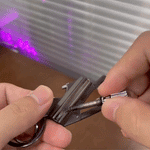 Nuevo GOLDKEY™: Llavero Táctico 3 en 1