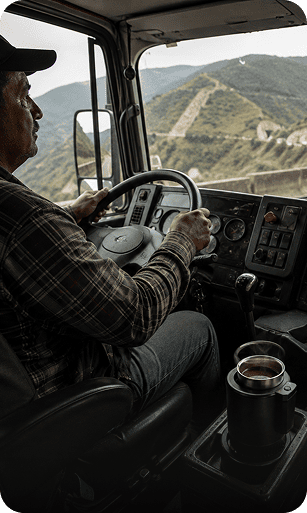 🚛 Camión intermunicipal