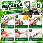 Nuevo GOLDKEY™: Llavero Táctico 3 en 1
