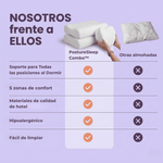 PostureSleep Combo™: Reseteo Cervical y Lumbar