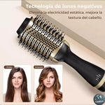 Cepillo Secador Keratina 3D Therapy