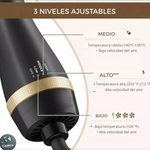 Cepillo Secador Keratina 3D Therapy
