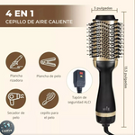 Cepillo Secador Keratina 3D Therapy