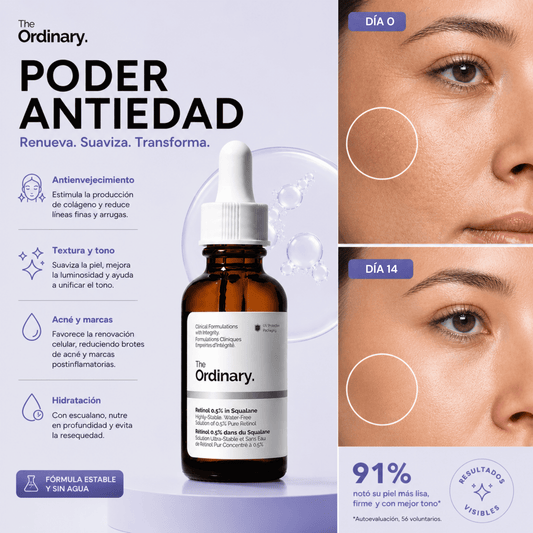 Poder Antiedad con Retinol